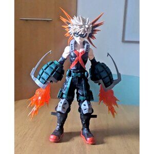 My Hero Academia Katsuki Bakugo 12-inch Action Figure Light Sound McFarlane Toys
